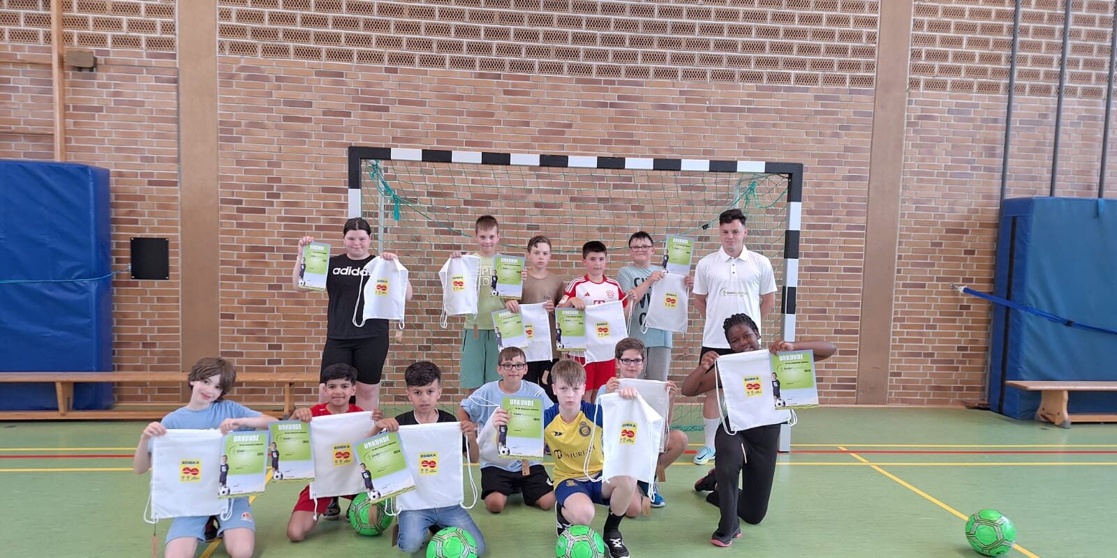 Kinderfußballtag