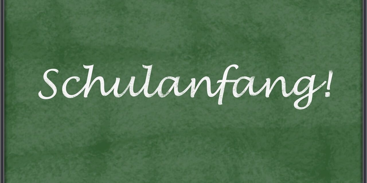 Schulanfang