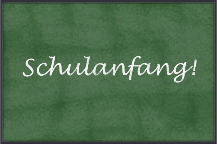 Schulanfang